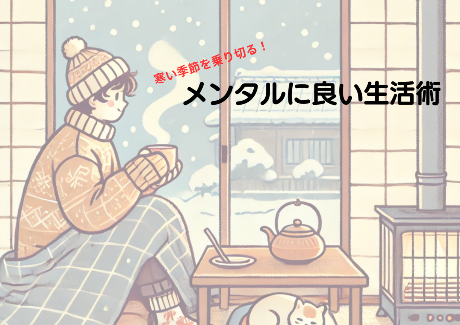 急に寒くなってきたときのメンタルケア:寒波に負けない心と体の守り方 | 当日予約可能で初診もOK|平日20時 (金曜21時)まで診療の精神科 ...